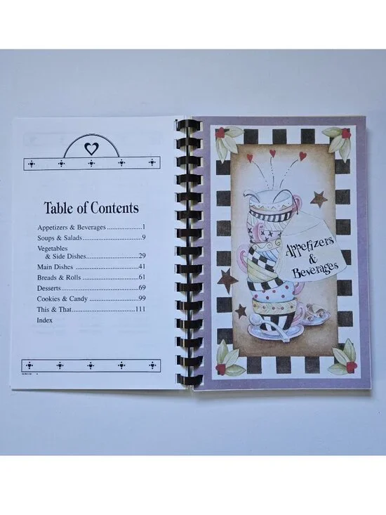 Cooking with the Stars Gainesville Chapter 1123 2008 Morris Press spiralbound - Picture 7 of 16